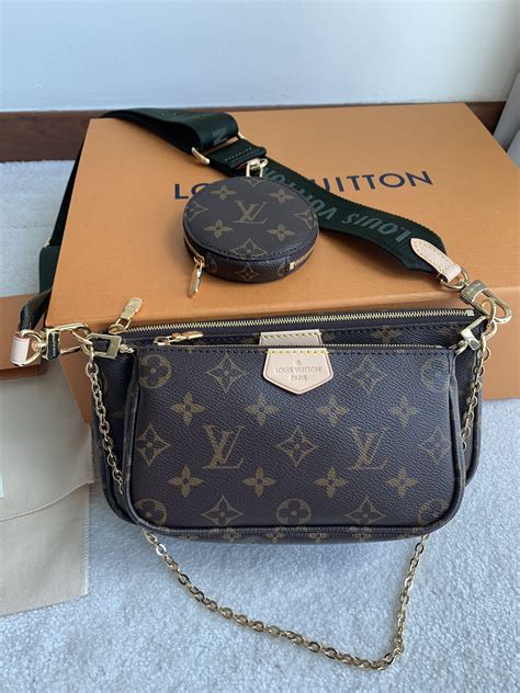 louis vuitton multi pochette second hand|authentic Louis Vuitton multi pochette.